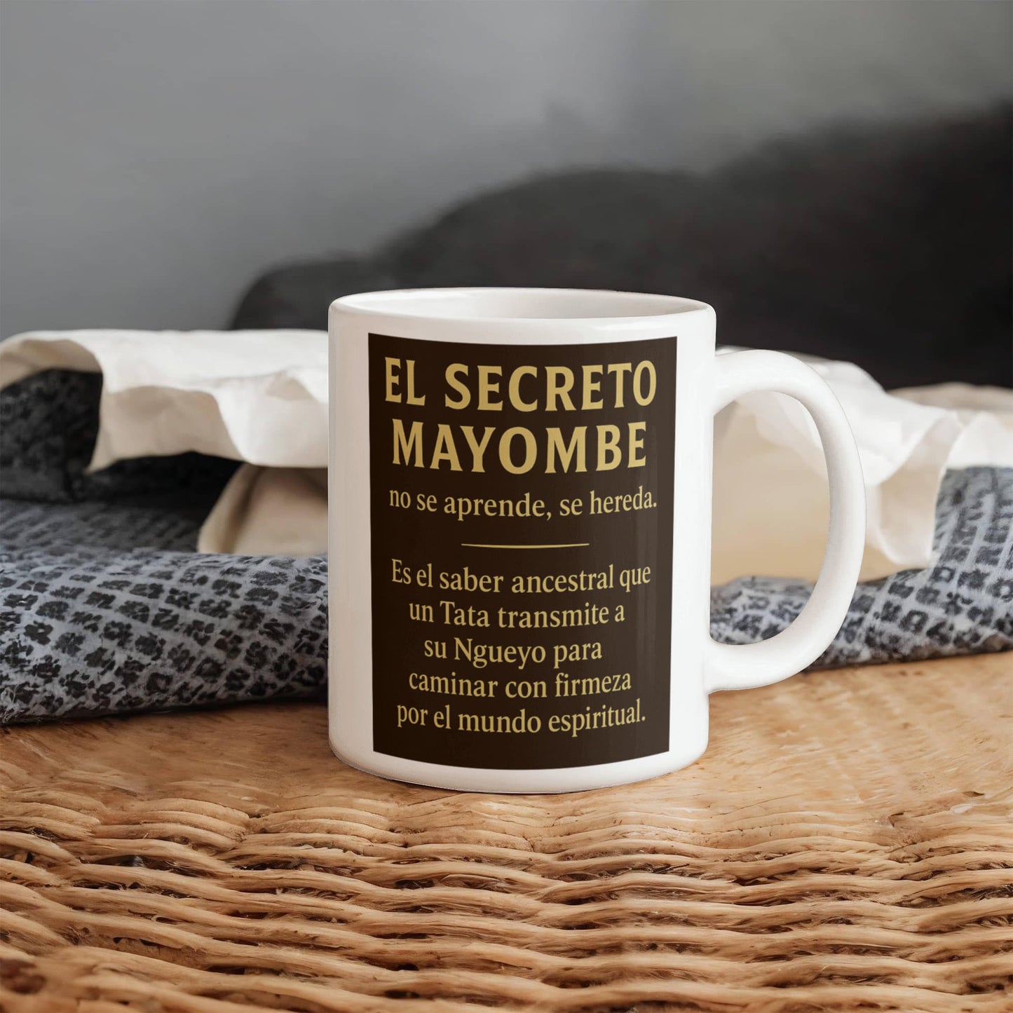 Secreto Mayombe, Ceramic Mug Custom-made