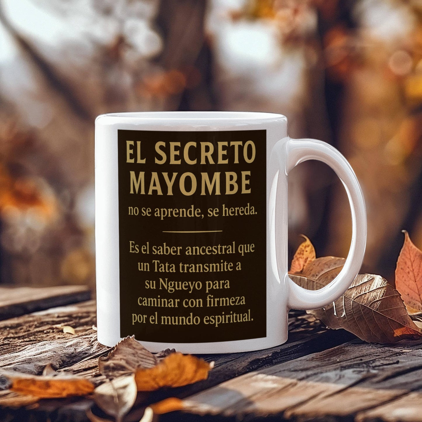 Secreto Mayombe, Ceramic Mug Custom-made
