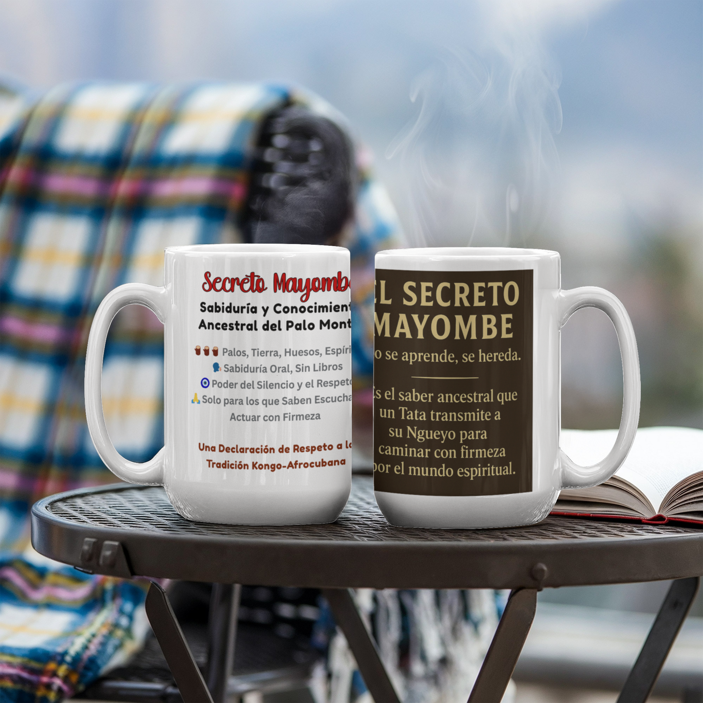 Secreto Mayombe, Ceramic Mug Custom-made