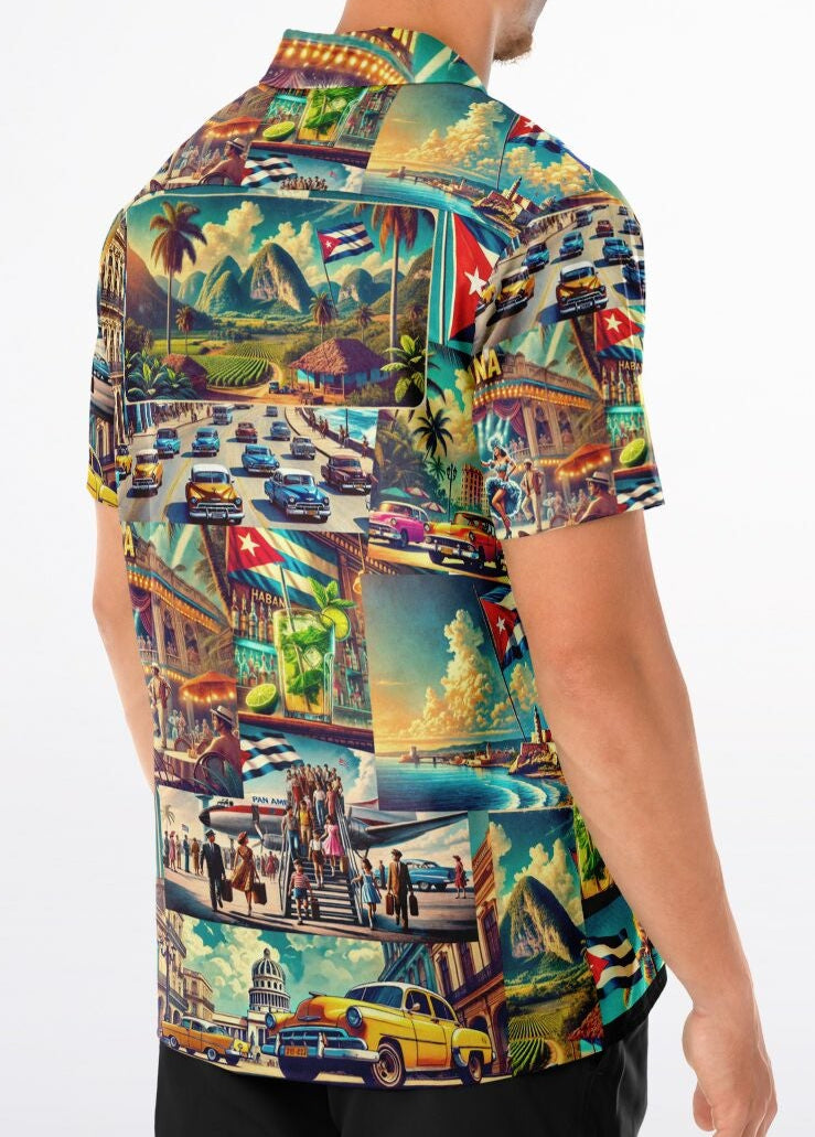 Shirt Camisa Cubana - Orgulloso de ser Cubano