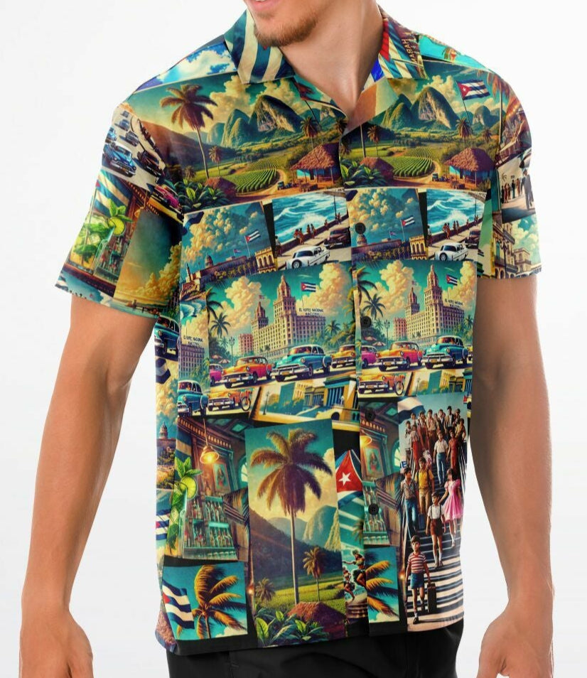 Shirt Camisa Cubana - Orgulloso de ser Cubano
