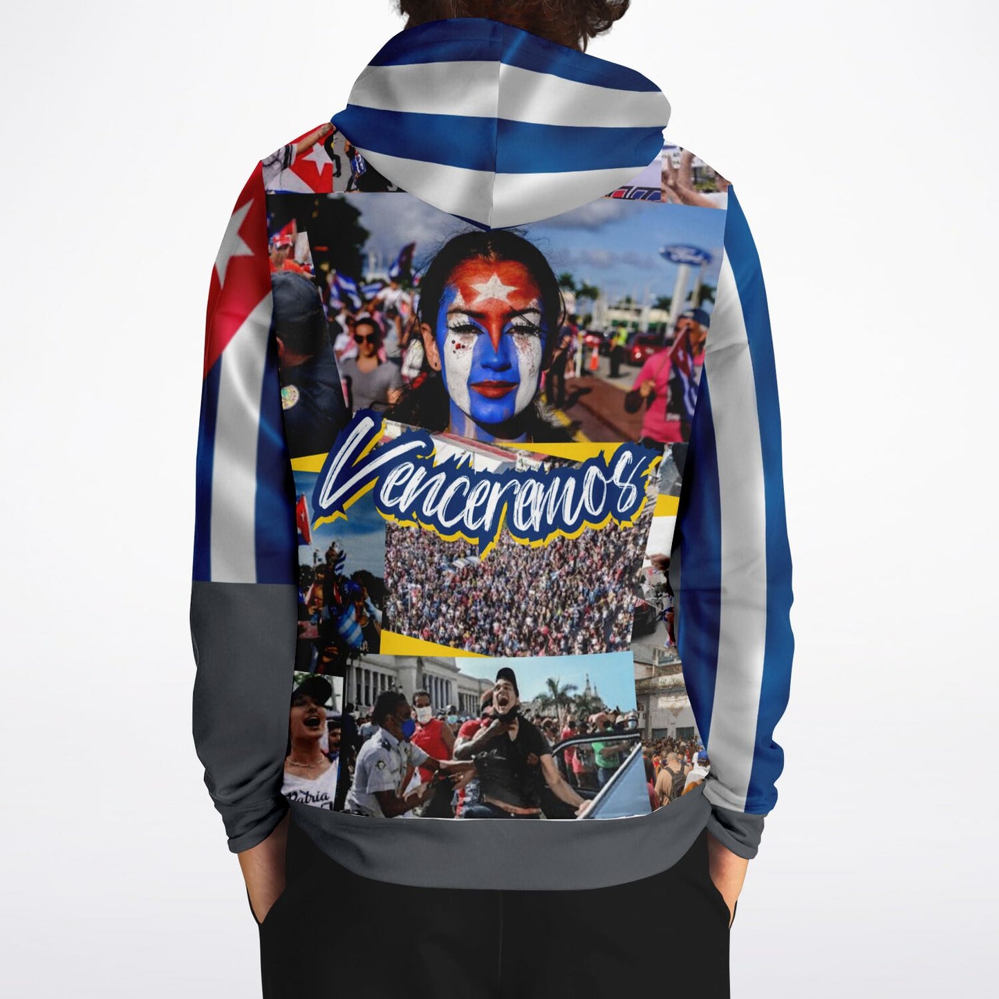 Hoodie, Patria y Vida – Venceremos (Edición Calle Libertad)