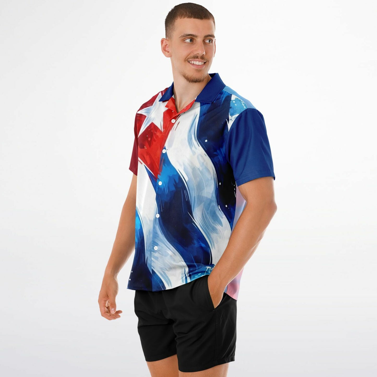 Shirt, Camisa Cubana – Orgullosa Bandera Cubana