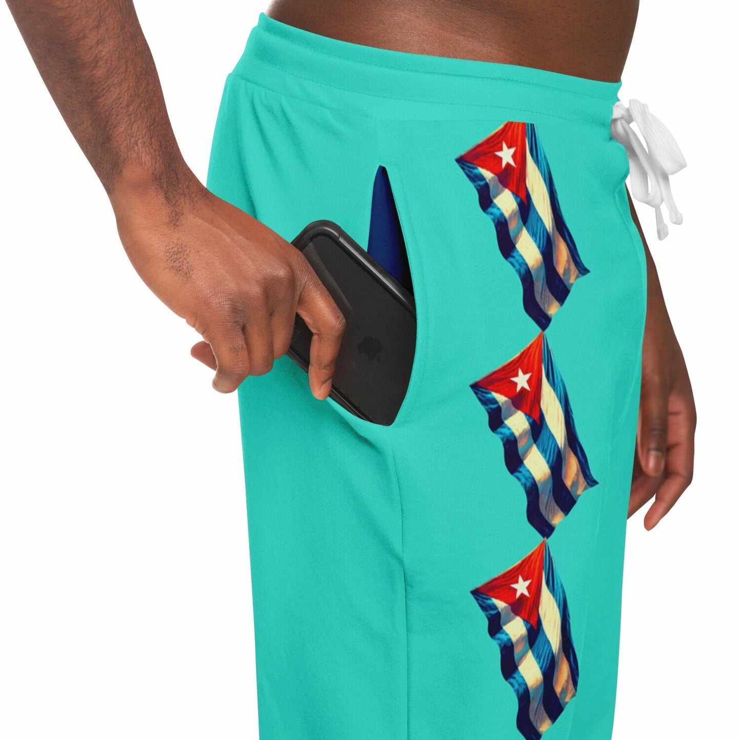 Jogger Pants Cubano – Banderas en Movimiento, Orgullo que Camina