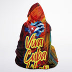 Frazada con Capucha - Viva Cuba Libre