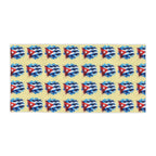 Cuban Flag Beach Towel — Orgullo Cubano, Dondequiera que Voy