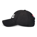 Gorra de Denim Bordada con Estilo – Para los que Aman a Cuba