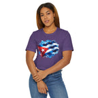 T-shirt Camiseta Bandera Cubana – Orgullo que se Siente y se Lleva