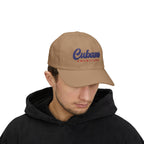 Classic Man's Hat, 'Cubano Americano' Embroidery