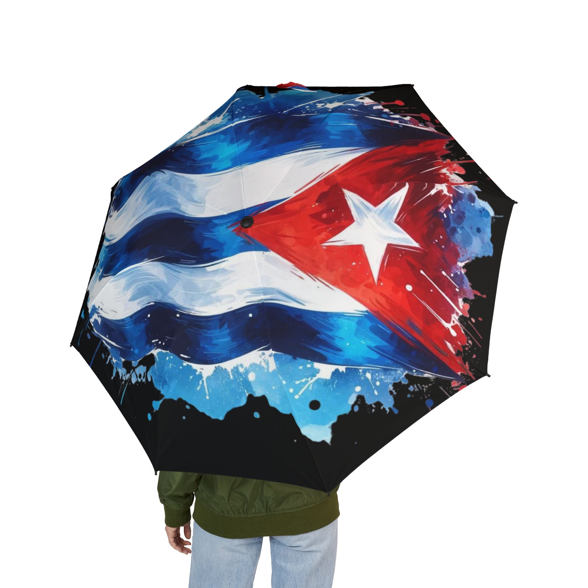 Sombrilla Cubana – Pa' Que No te Baje la Autoestima, Ni te Moje el Orgullo Imagen principal del producto