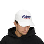 Classic Man's Hat, 'Cubano Americano' Embroidery