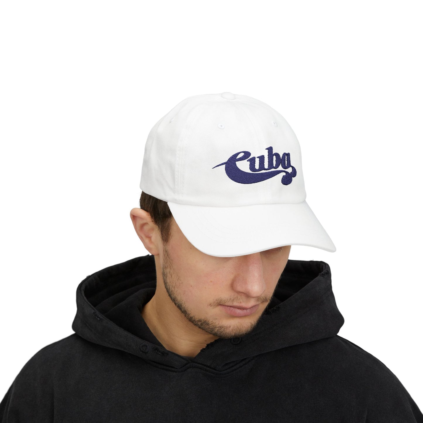 Gorra Cubana con Diseño Original – Orgullo y Estilo para Todos los Días
