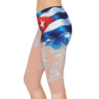 Licras para Mujer Cubana – Bandera Cubana, Elegancia y Estilo Tropical