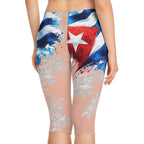 Licras para Mujer Cubana – Bandera Cubana, Elegancia y Estilo Tropical