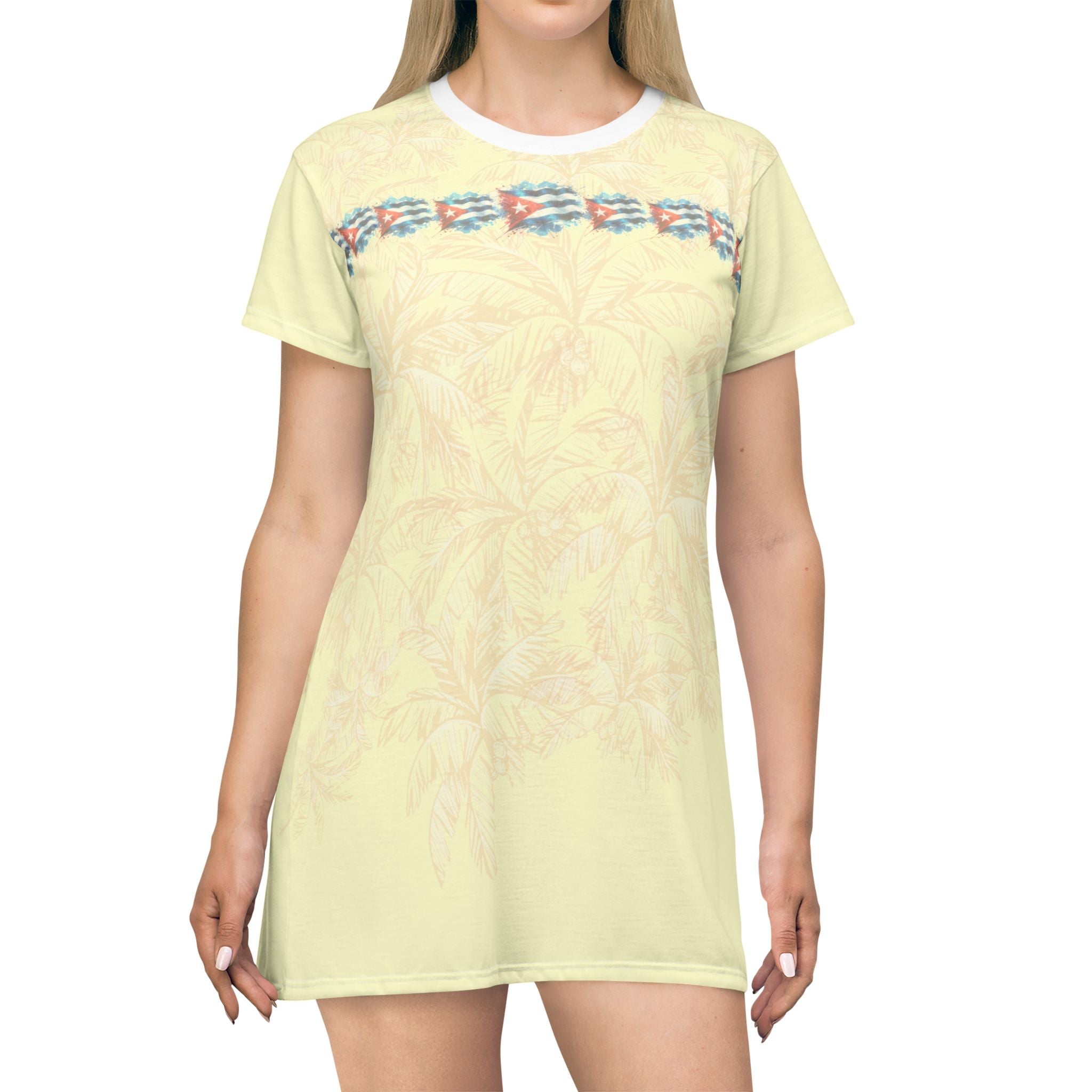 T-Shirt Dress - Cute Sundress for Warm Weather, Vacation Outfit Main image