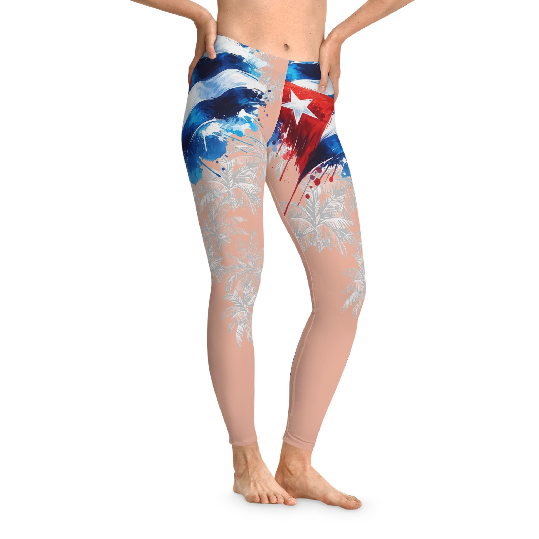 Licras Para Mujer Cubana - Sexy Workout Activewear, Tropical Fashion Imagen secundaria del producto