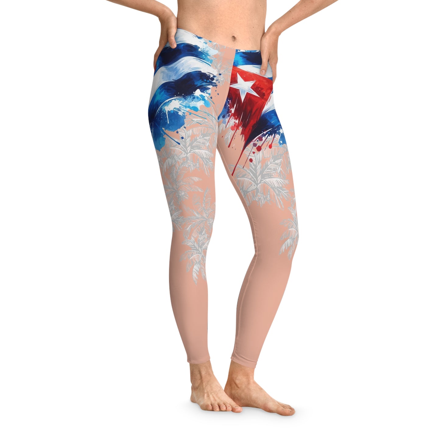 Licras Para Mujer Cubana - Sexy Workout Activewear, Tropical Fashion,