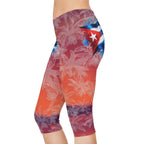 Licras para Mujer Cubana – Bandera Cubana, Elegancia y Estilo Tropical