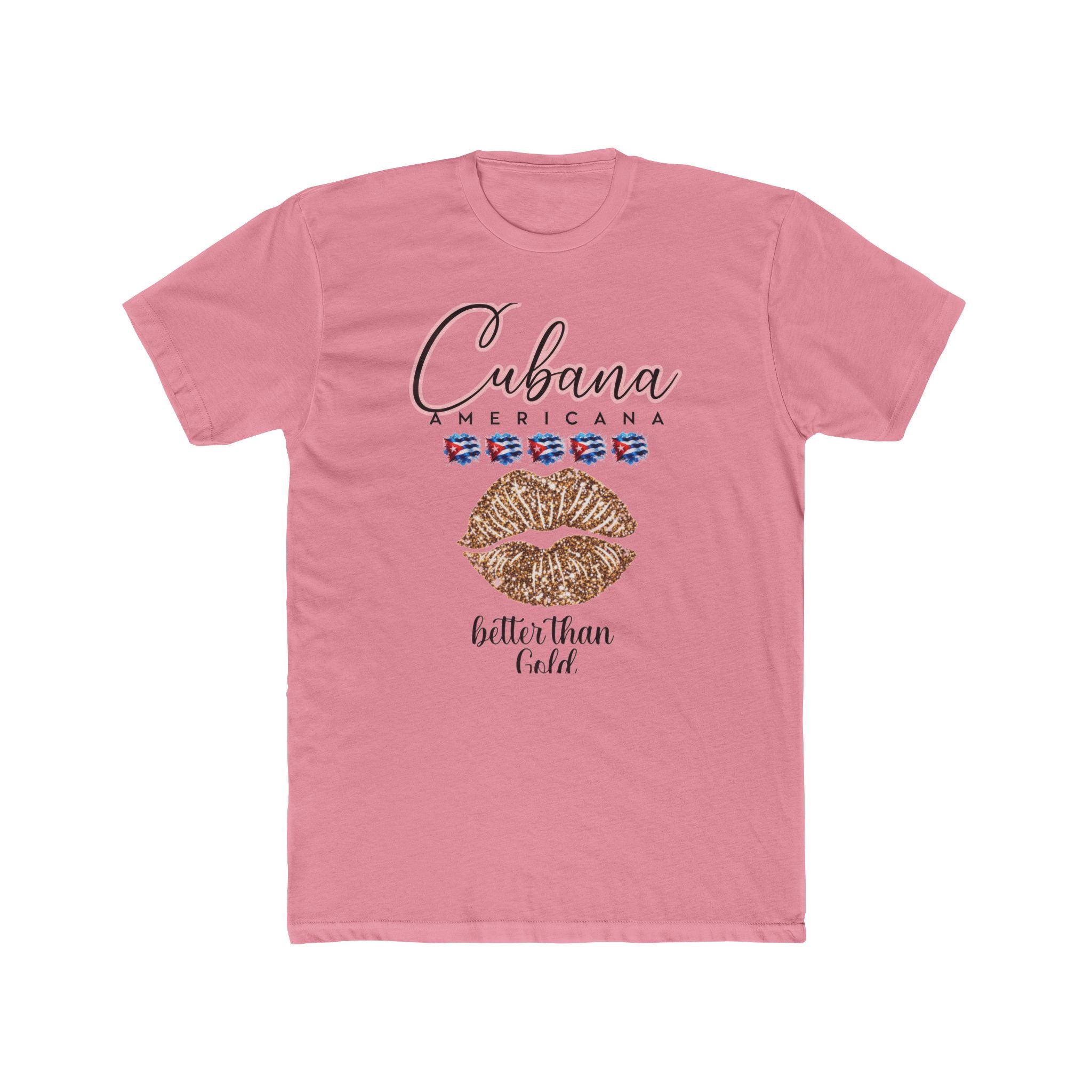 T-shirt Camiseta - Cubana AMERICANA Better Than Gold
