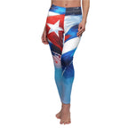 Licras para Mujer Cubana – Bandera Cubana, Orgullo y Libertad