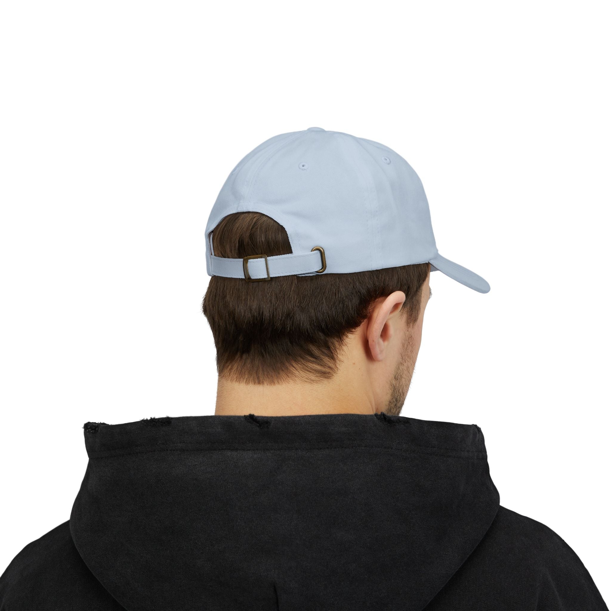 Classic Man's Hat, 'Cubano Americano' Embroidery
