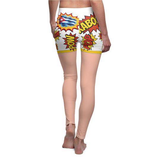 Leggins con Estilo Pop Art Moderno – Para Mujeres con Actitud y Sabor