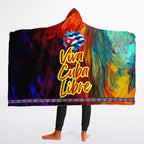Frazada con Capucha - Viva Cuba Libre