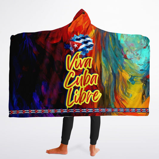 Frazada con Capucha - Viva Cuba Libre