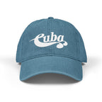 Gorra de Denim Bordada con Estilo – Para los que Aman a Cuba