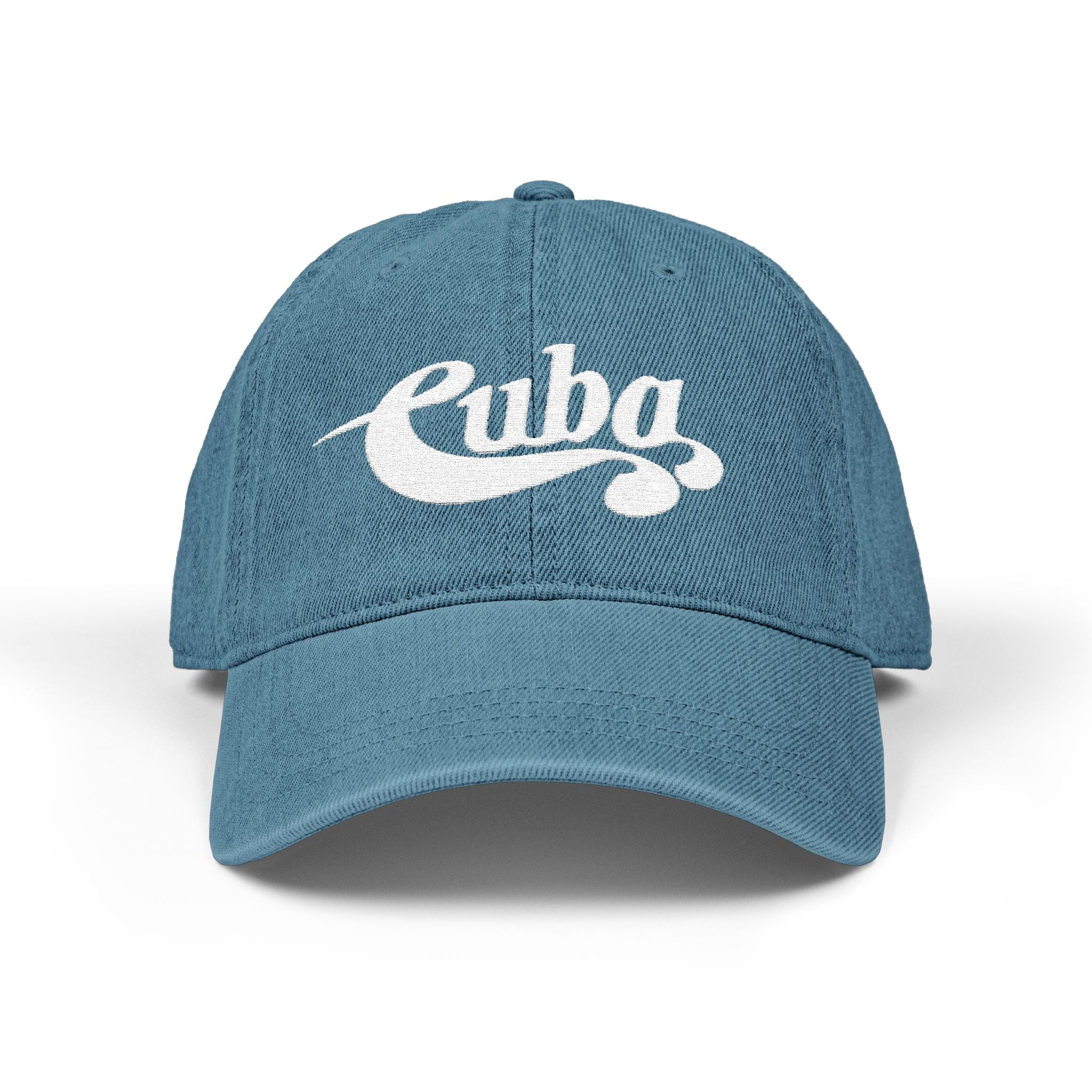Gorra de Denim Bordada con Estilo – Para los que Aman a Cuba