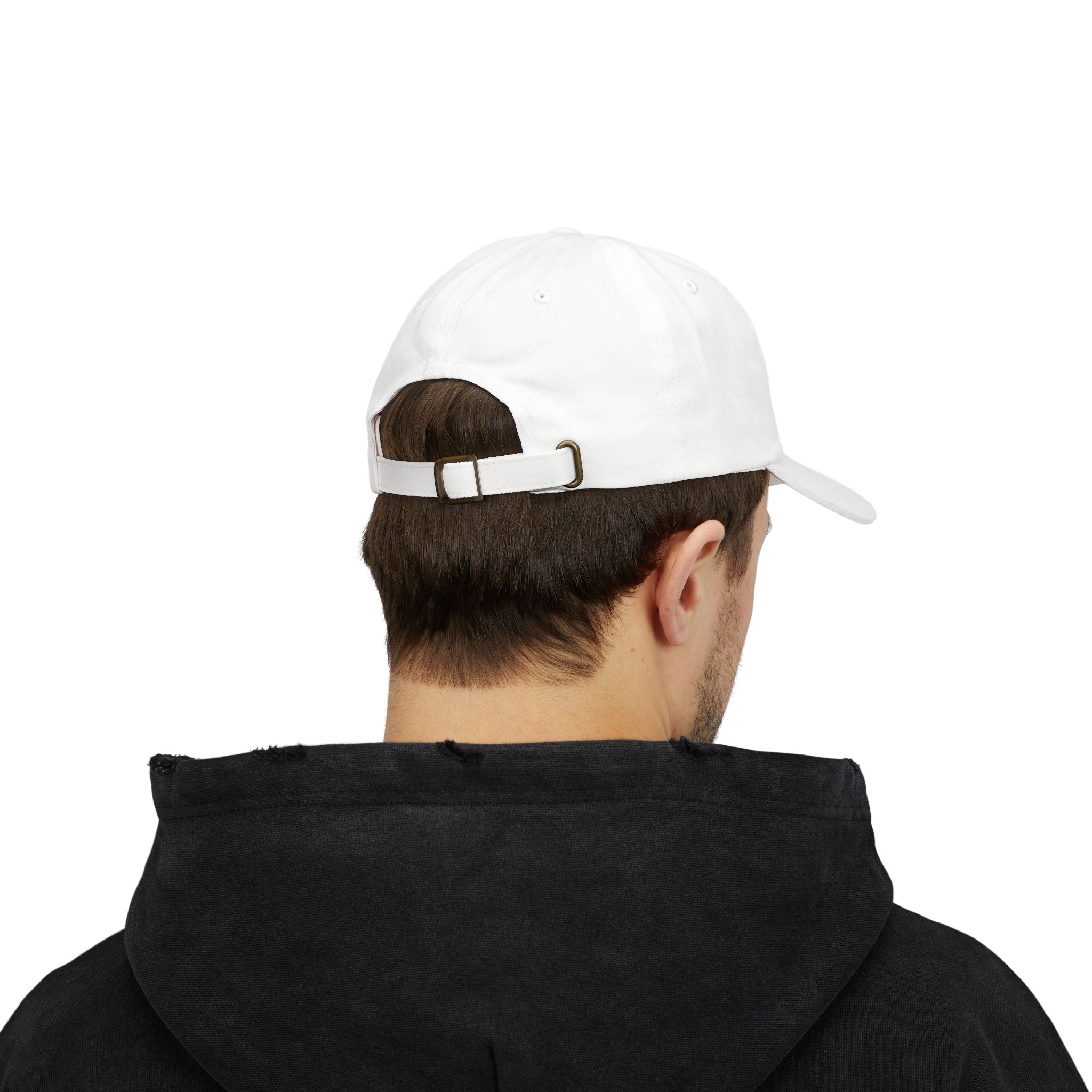 Classic Man's Hat, 'Cubano Americano' Embroidery