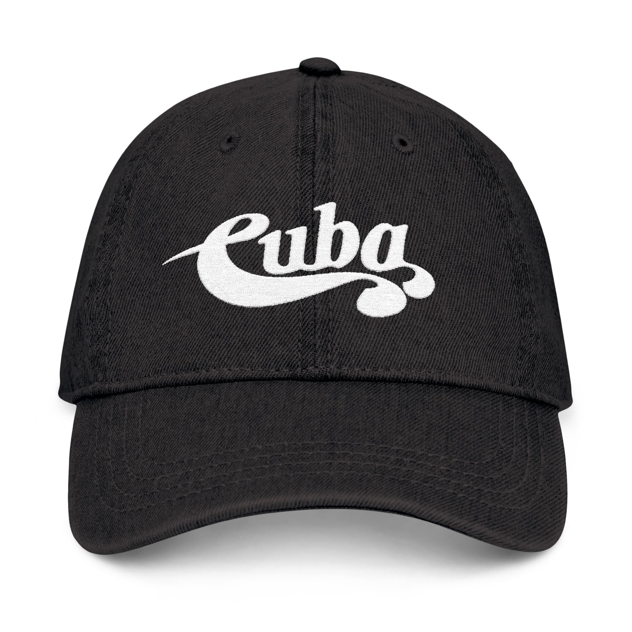 Gorra de Denim Bordada con Estilo – Para los que Aman a Cuba