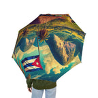 Sombrilla Orgullo Cubano - con Viñales Para Que Siempre Tengas Sombra Cubana