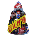 Frazada con Capucha - Venceremos Orgullo y Libertad Cubano