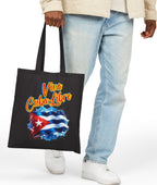 Cuban Pride Tote Bag - Viva Cuba Libre, Shopping, Beach Bag