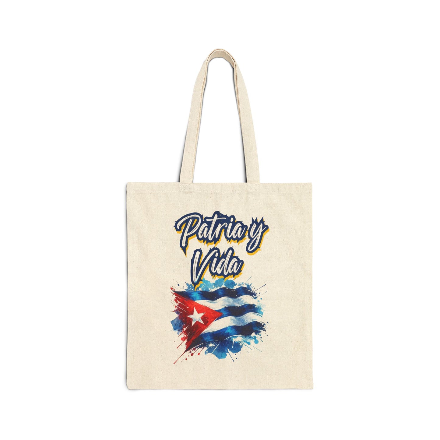 Tote Bag Bolsa Cubana – Patria y Vida con Orgullo Cubano, Estilo con Conciencia, para tu Día a Día