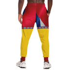 Jogger Pants Cubano – Orgullo que Camina, Yellow Bottom
