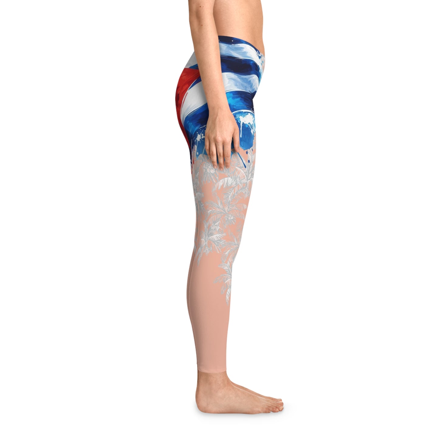 Licras Para Mujer Cubana - Sexy Workout Activewear, Tropical Fashion,