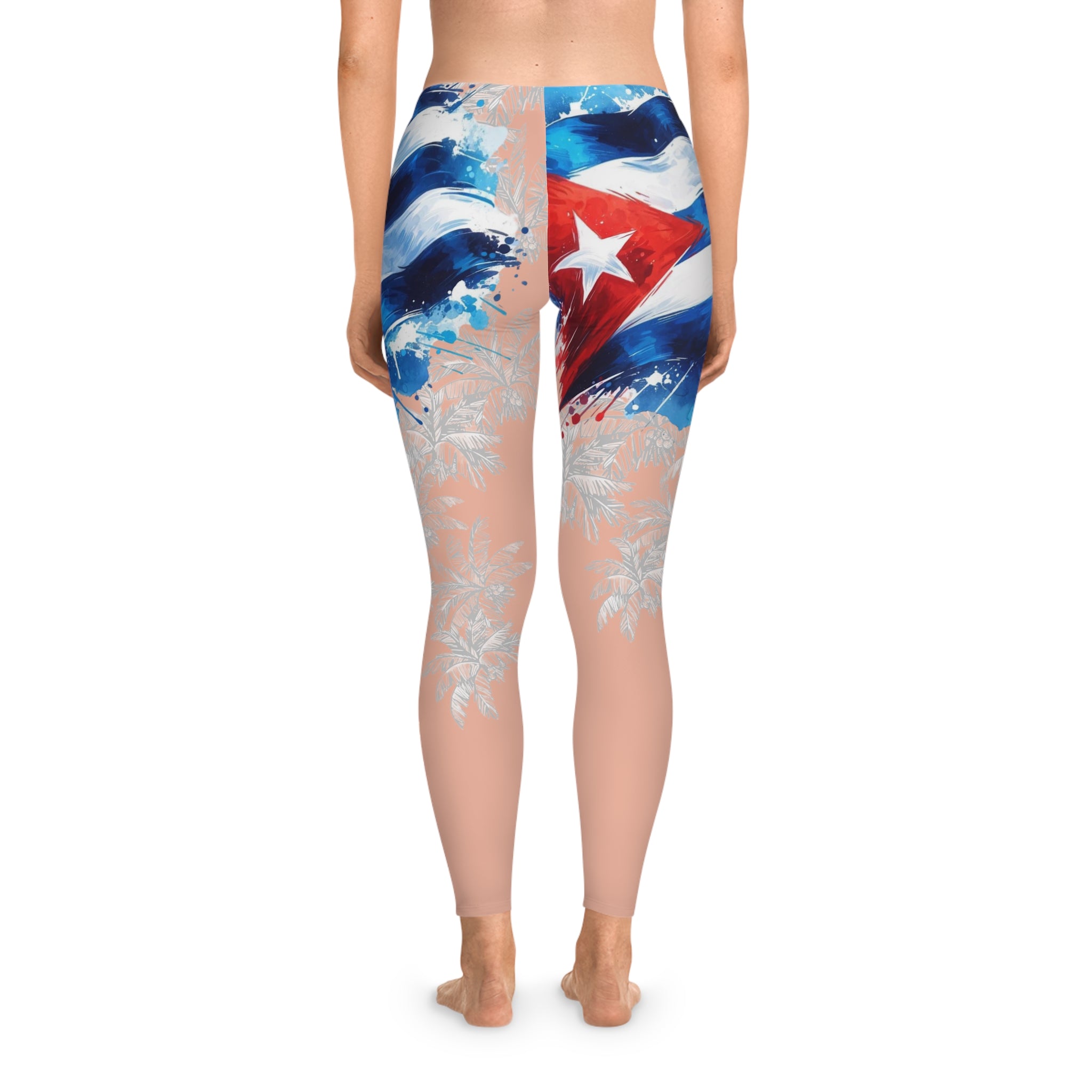 Licras Para Mujer Cubana - Sexy Workout Activewear, Tropical Fashion Imagen principal del producto