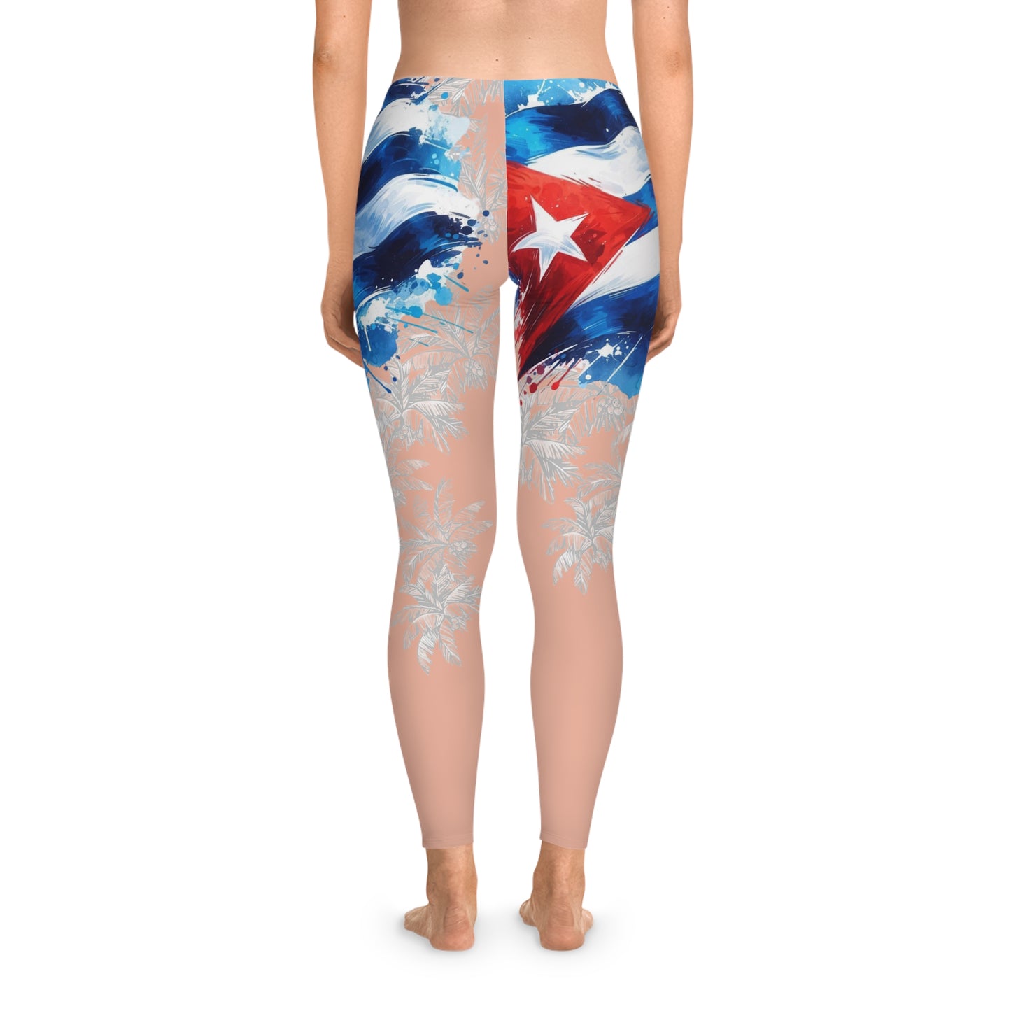 Licras Para Mujer Cubana - Sexy Workout Activewear, Tropical Fashion,