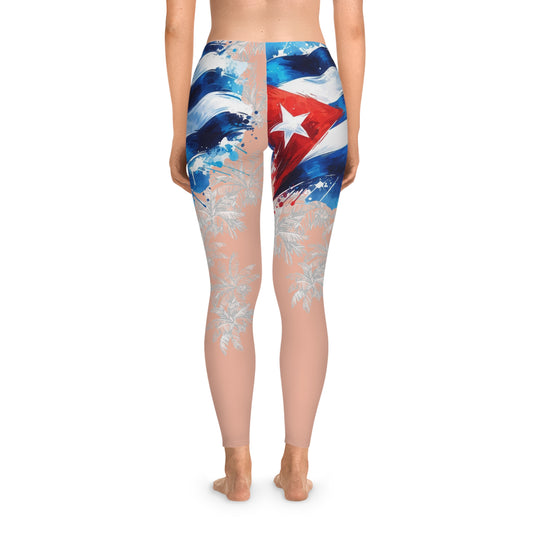 Licras Para Mujer Cubana - Sexy Workout Activewear, Tropical Fashion,