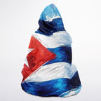 Frazada con Capucha - Bandera Cubana Orgullo Cubano