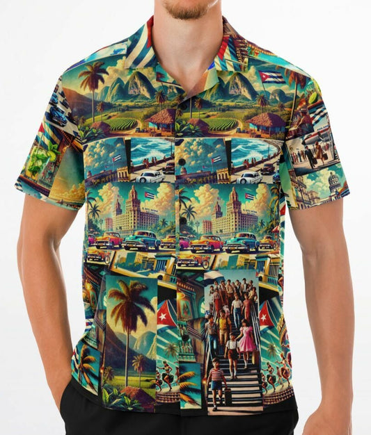Shirt Camisa Cubana - Orgulloso de ser Cubano