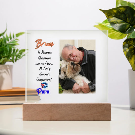Dog Plaque