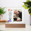 Dog Acrylic Plaque