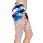 Licras para Mujer Cubana – Bandera Cubana, Elegancia y Estilo Tropical