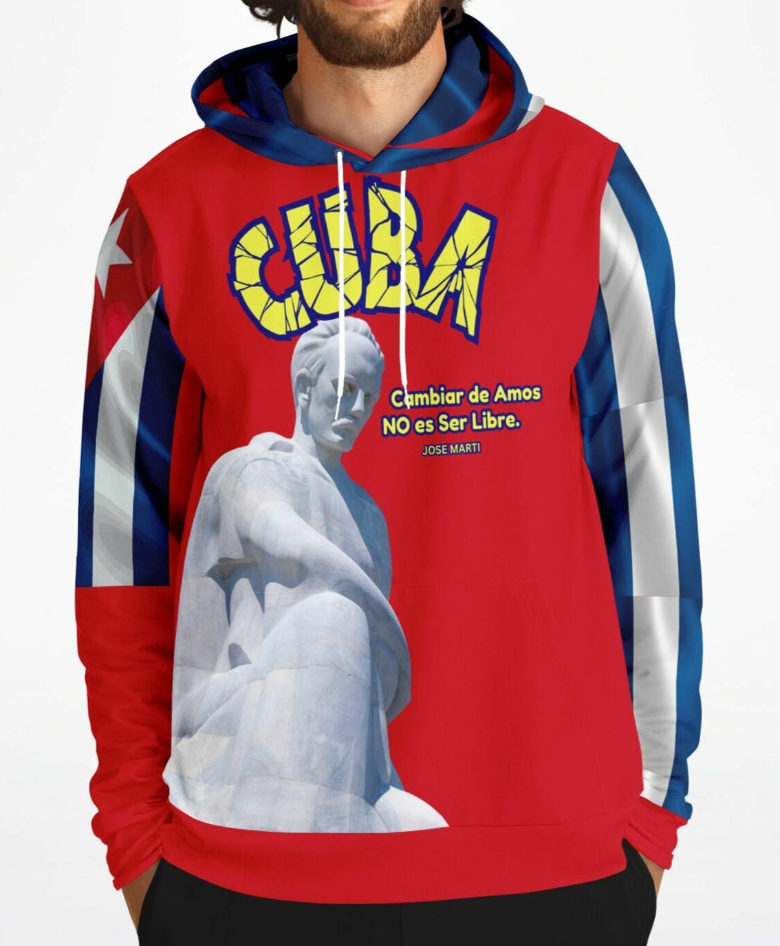 Fashion Hoodie - Jose Marti