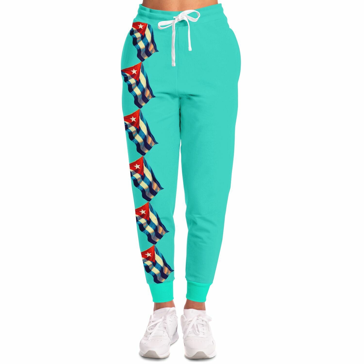 Jogger Pants Cubano – Banderas en Movimiento, Orgullo que Camina  Imagen secundaria del producto