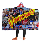 Frazada con Capucha - Venceremos Orgullo y Libertad Cubano
