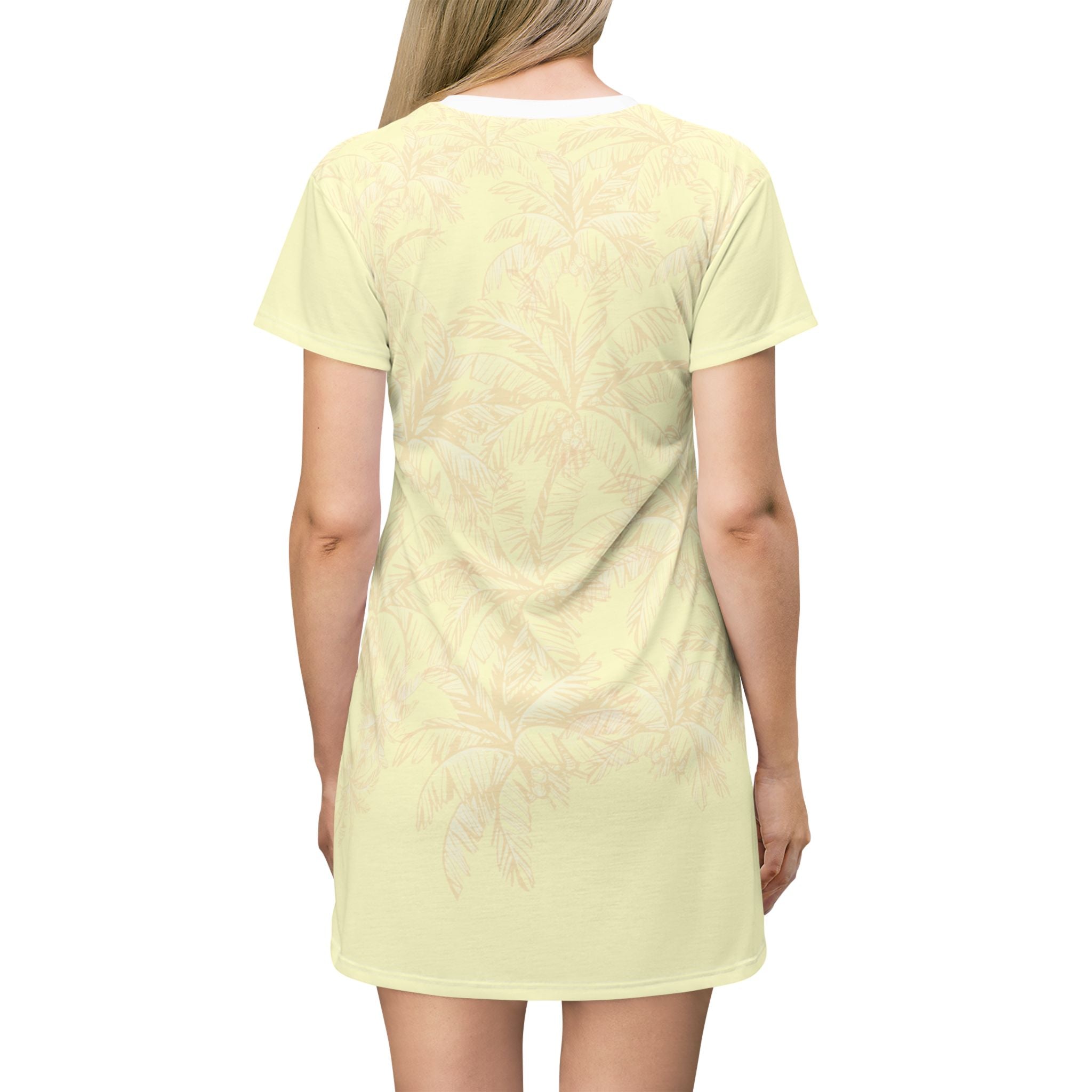 T-Shirt Dress - Cute Sundress for Warm Weather, Vacation Outfit Secondary image